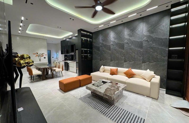 Alquiler de una espaciosa casa de diseño moderno, Distrito de Liên Chiểu, Da Nang, Vietnam