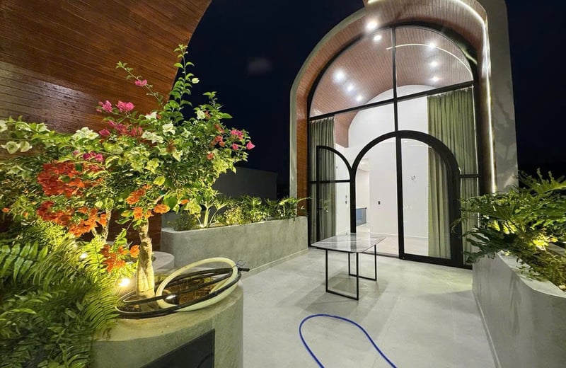 Alquiler de una espaciosa casa de diseño moderno, Distrito de Liên Chiểu, Da Nang, Vietnam