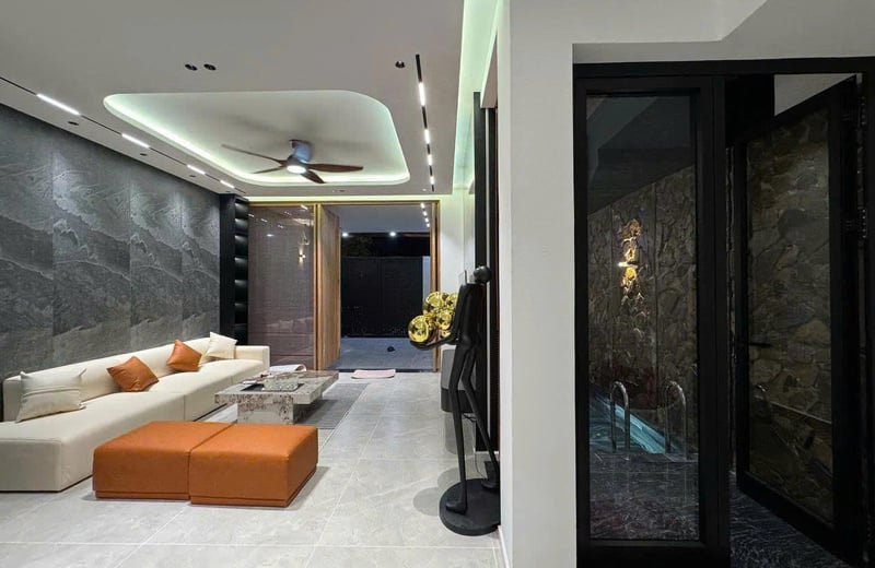 Alquiler de una espaciosa casa de diseño moderno, Distrito de Liên Chiểu, Da Nang, Vietnam