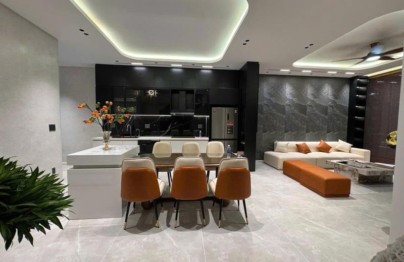 Alquiler de una espaciosa casa de diseño moderno, Distrito de Liên Chiểu, Da Nang, Vietnam