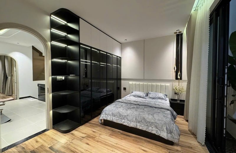 Alquiler de una espaciosa casa de diseño moderno, Distrito de Liên Chiểu, Da Nang, Vietnam