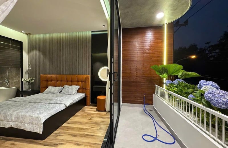 Alquiler de una espaciosa casa de diseño moderno, Distrito de Liên Chiểu, Da Nang, Vietnam