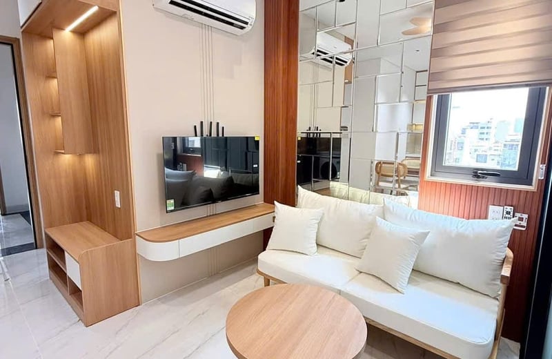 Rental of a cozy new apartment with a terrace, Da Nang, Vietnam
