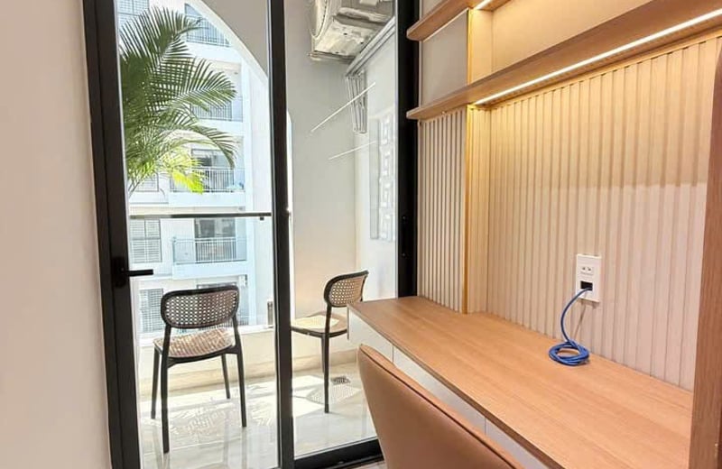 Rental of a cozy new apartment with a terrace, Da Nang, Vietnam