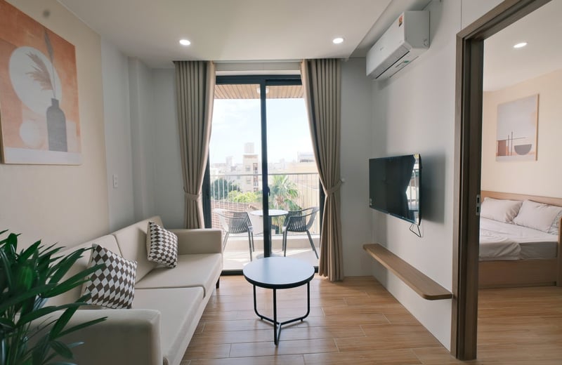 Alquiler de un lujoso apartamento moderno, Distrito de Son Tra, Da Nang, Vietnam