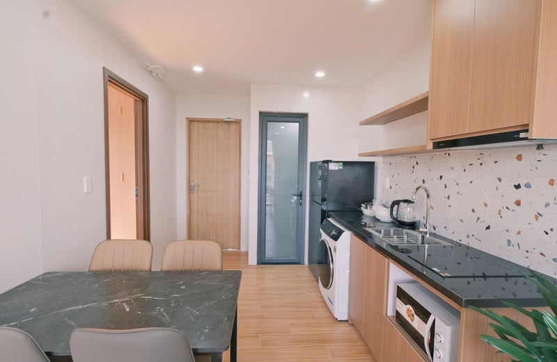 Alquiler de un lujoso apartamento moderno, Distrito de Son Tra, Da Nang, Vietnam