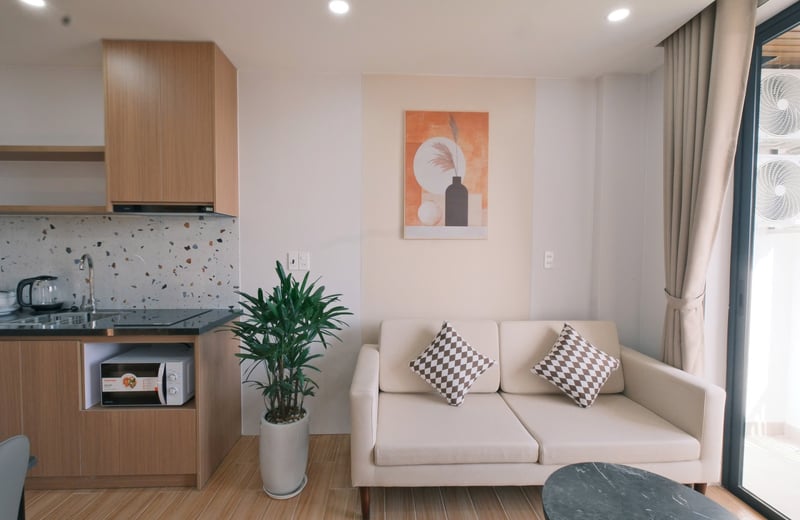 Alquiler de un lujoso apartamento moderno, Distrito de Son Tra, Da Nang, Vietnam