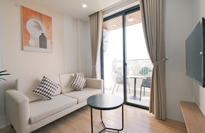 Alquiler de un lujoso apartamento moderno, Distrito de Son Tra, Da Nang, Vietnam