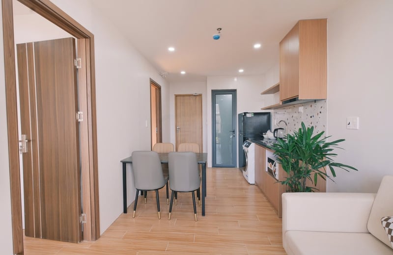 Alquiler de un lujoso apartamento moderno, Distrito de Son Tra, Da Nang, Vietnam