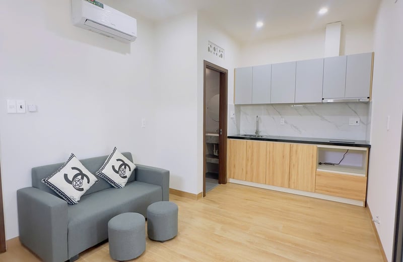 Alquiler de un apartamento luminoso y confortable, Son Tra, Da Nang, Vietnam