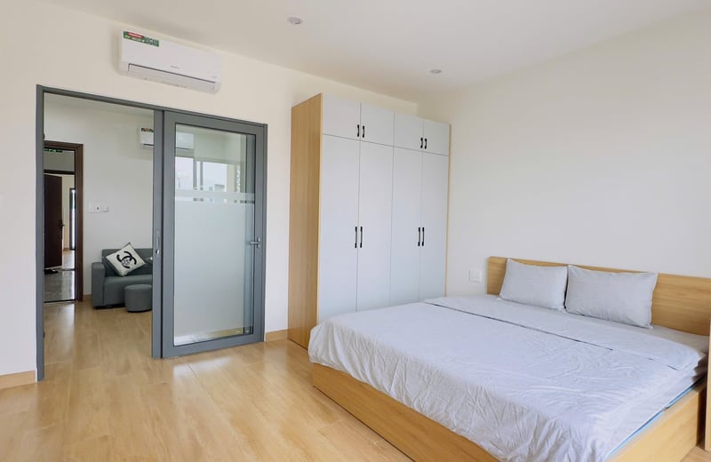 Alquiler de un apartamento luminoso y confortable, Son Tra, Da Nang, Vietnam