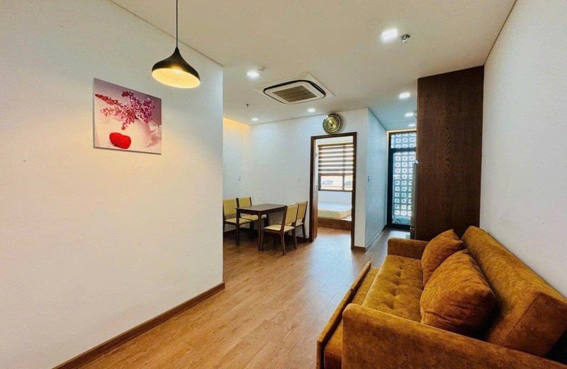 Rental of an elegant, bright apartment, Hai Chau, Da Nang, Vietnam