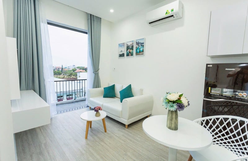 Miete eines modernen, gemütlichen Studios in Strandnähe, Da Nang, Vietnam