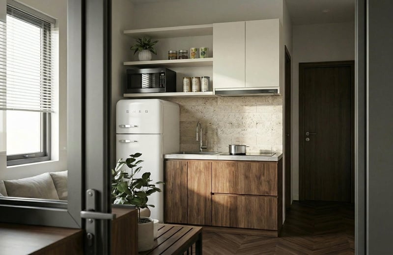 Miete einer gemütlichen, möblierten Wohnung, Ngu Hanh Son, Da Nang, Vietnam