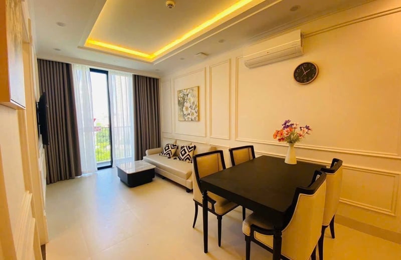 Alquiler de un apartamento lujoso y moderno, Nam Viet A, Da Nang, Vietnam