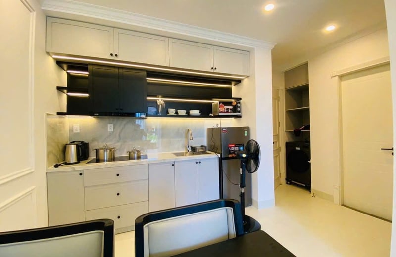 Alquiler de un apartamento lujoso y moderno, Nam Viet A, Da Nang, Vietnam