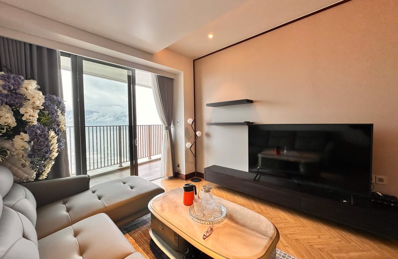 Location d'un appartement de luxe avec vue sur la mer, Da Nang, Vietnam