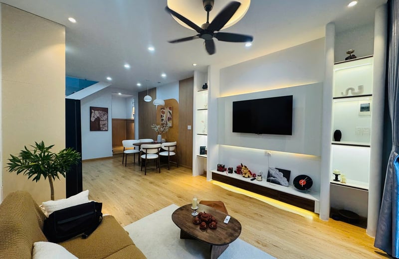 Alquiler de una casa amplia и moderna, Hai Chau, Da Nang, Vietnam