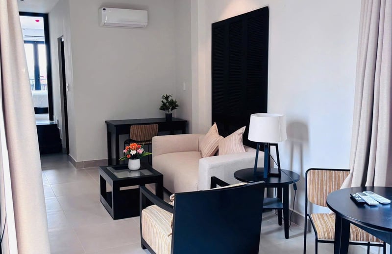 Rental of a bright, cozy apartment, Hai Chau, Da Nang, Vietnam
