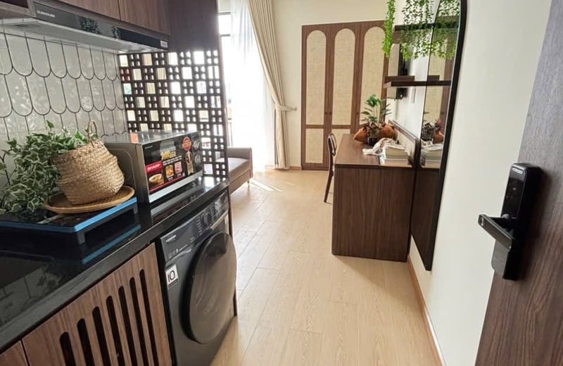 Rental of a new apartment with city view, Son Tra, Da Nang, Vietnam