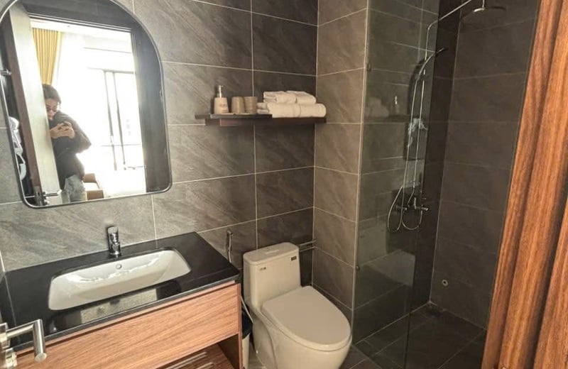 Rental of a new apartment with city view, Son Tra, Da Nang, Vietnam