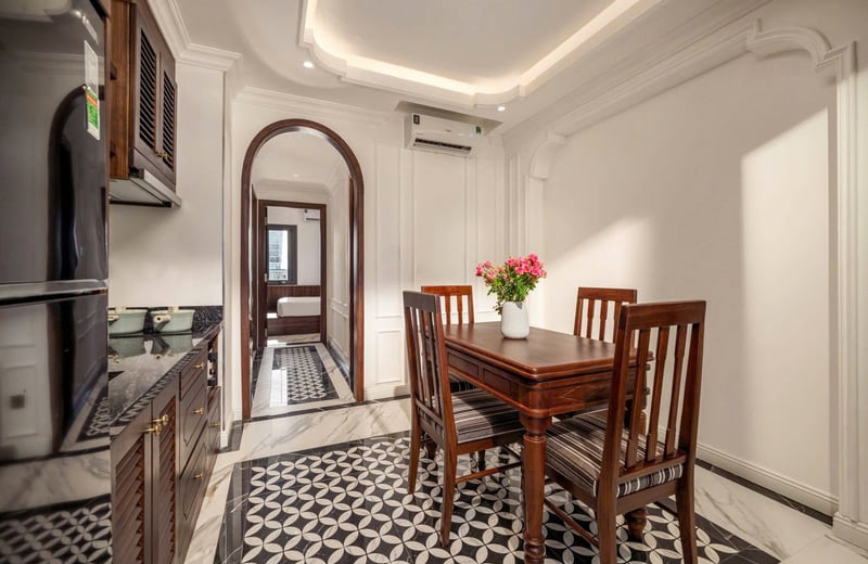 Location d'un appartement moderne et élégant avec balcon, Da Nang, Vietnam