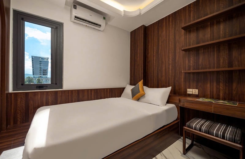 Location d'un appartement moderne et élégant avec balcon, Da Nang, Vietnam