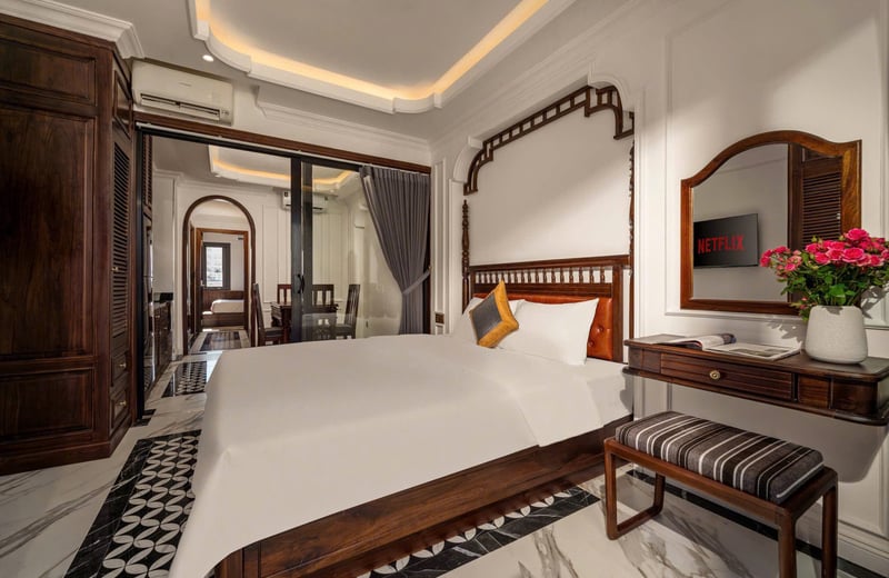 Location d'un appartement moderne et élégant avec balcon, Da Nang, Vietnam