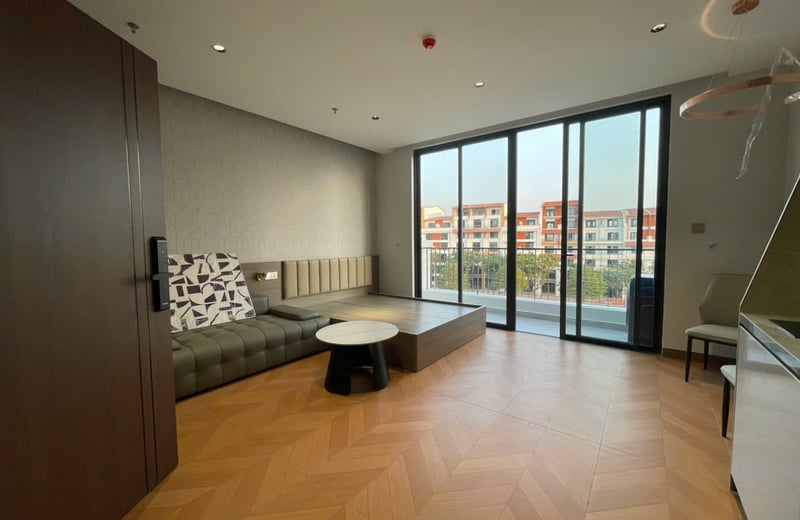 Alquiler de estudio luminoso y completamente amueblado, Son Tra, Da Nang, Vietnam