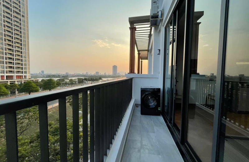 Alquiler de estudio luminoso y completamente amueblado, Son Tra, Da Nang, Vietnam