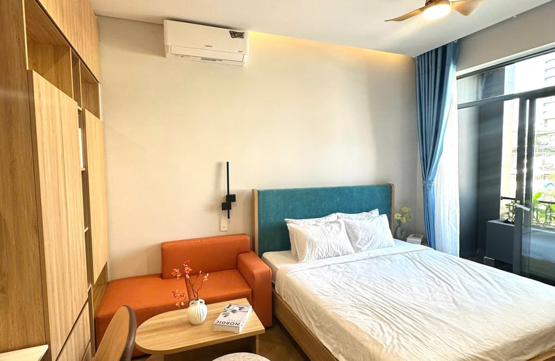 Vermietung einer modernen, vollmöblierten Wohnung, Son Tra, Da Nang, Vietnam