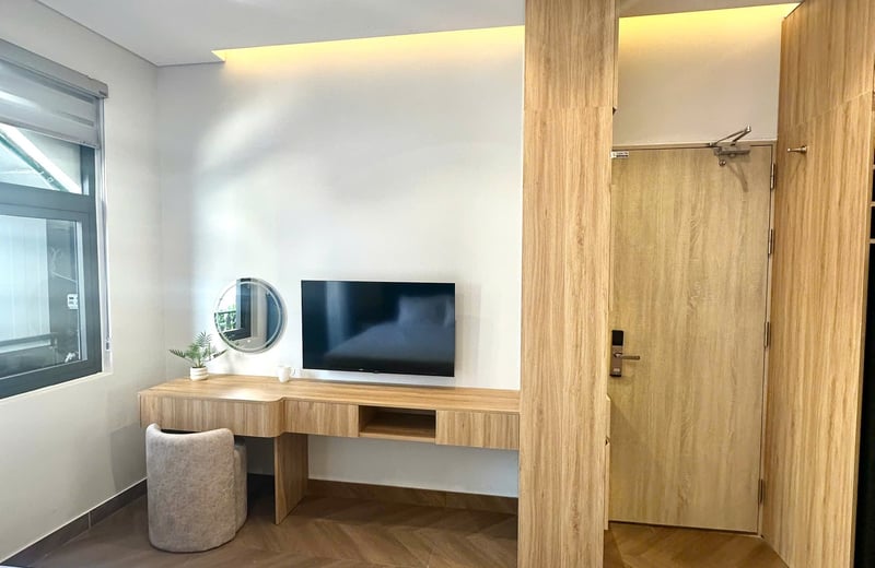 Vermietung einer modernen, vollmöblierten Wohnung, Son Tra, Da Nang, Vietnam