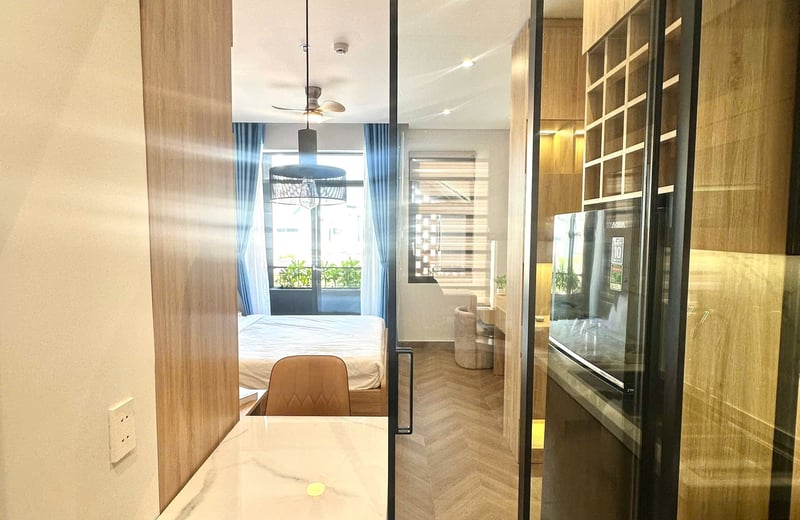 Vermietung einer modernen, vollmöblierten Wohnung, Son Tra, Da Nang, Vietnam