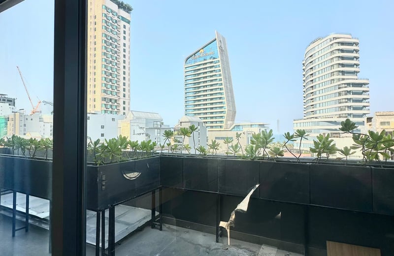 Alquiler de penthouse de lujo y completamente amueblado con vista panorámica, Son Tra, Da Nang, Vietnam