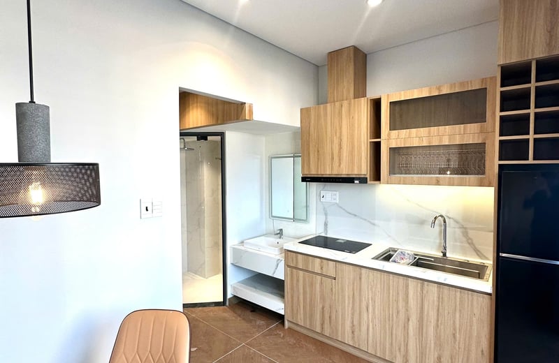 Alquiler de penthouse de lujo y completamente amueblado con vista panorámica, Son Tra, Da Nang, Vietnam