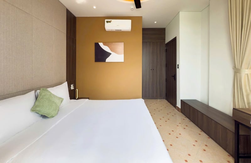 Alquiler de apartamento luminoso y confortable, Hai Chau, Da Nang, Vietnam