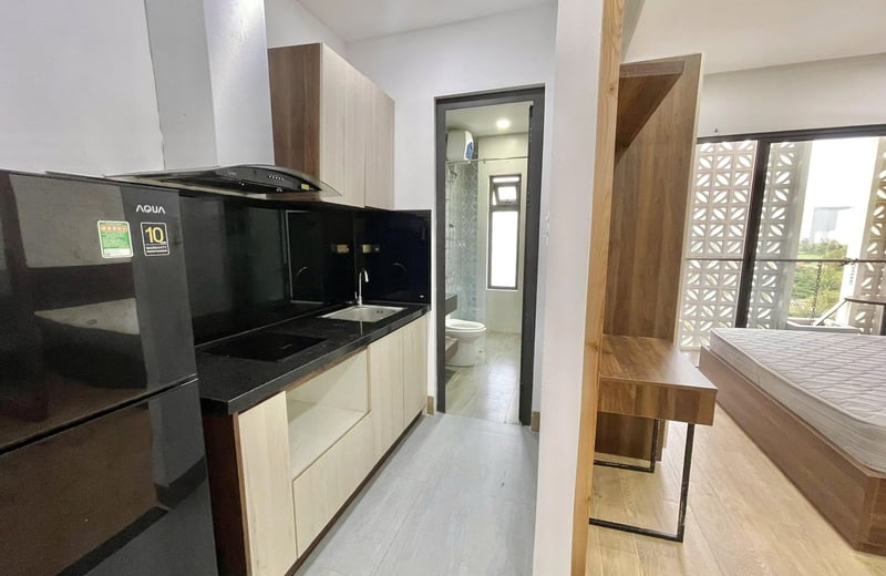 Location d'un appartement lumineux et entièrement meublé près de la plage, Da Nang, Vietnam