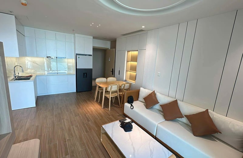 Аренда люксовой, полностью меблированной квартиры с панорамным видом, Дананг, Вьетнам