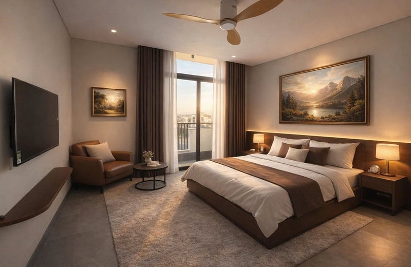 Location d'un appartement neuf et moderne, Da Nang, Vietnam