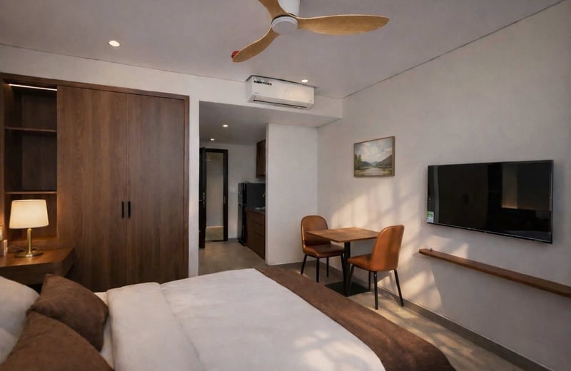 Location d'un appartement neuf et moderne, Da Nang, Vietnam