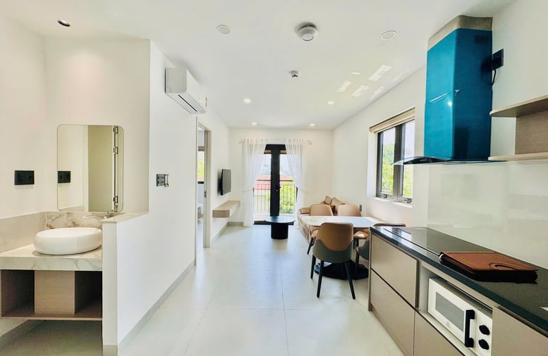 Аренда новой, современной квартиры, 70 м², район Сон Тра, Дананг, Вьетнам