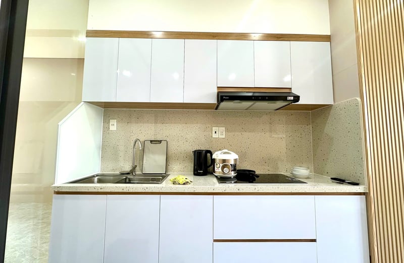 Alquiler de apartamento moderno y completamente amueblado, 45 m², Da Nang, Vietnam