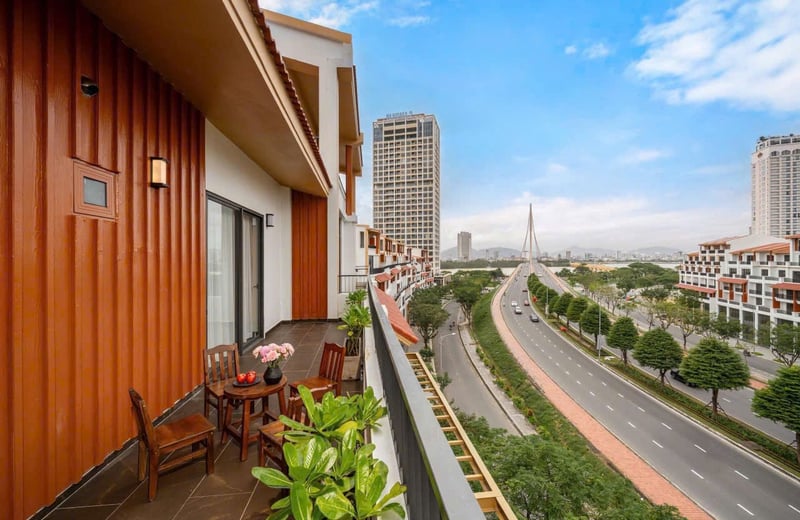 Alquiler de un apartamento moderno, confortable, Da Nang, Vietnam