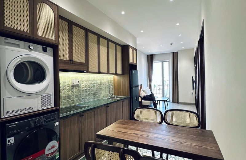 Moderne und helle Wohnung zu vermieten, Da Nang, Vietnam