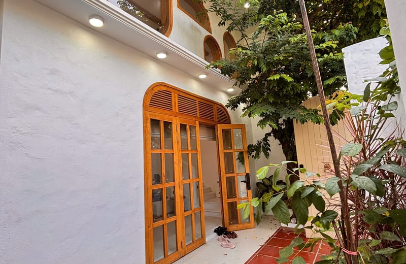 Аренда современного и стильного дома с садом, Сон Тра, Дананг, Вьетнам