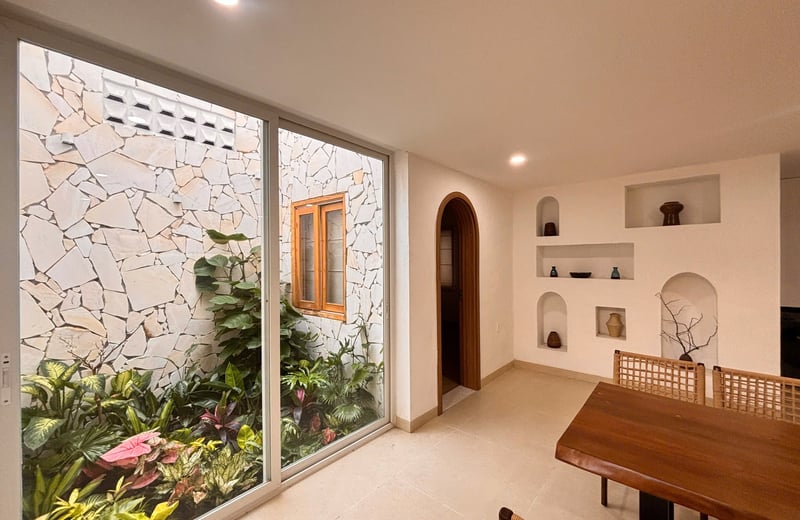 Аренда современного и стильного дома с садом, Сон Тра, Дананг, Вьетнам