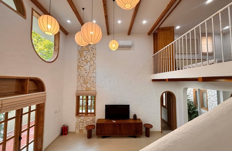 Аренда современного и стильного дома с садом, Сон Тра, Дананг, Вьетнам