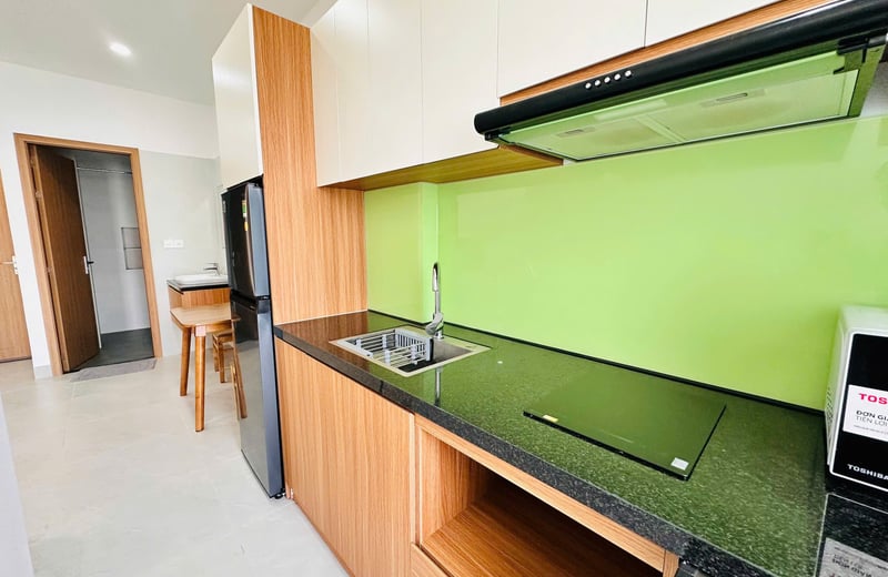 Komfortable 40 m² Wohnung in Strandnähe zu vermieten, Son Tra, Da Nang, Vietnam