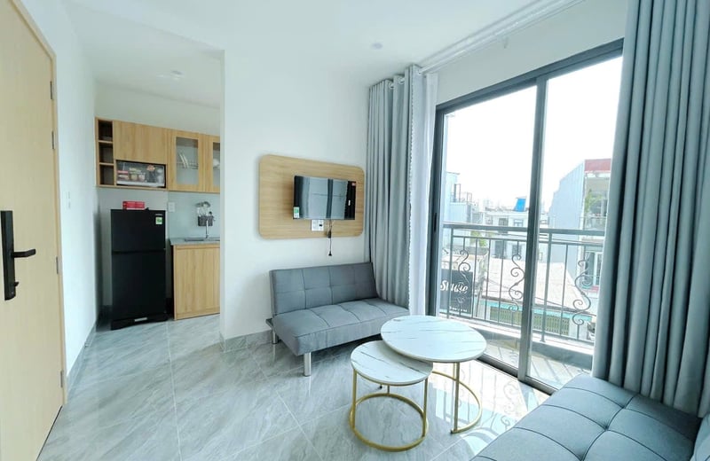 Louer un appartement confortable et meublé dans le quartier de Son Tra, Da Nang, Vietnam