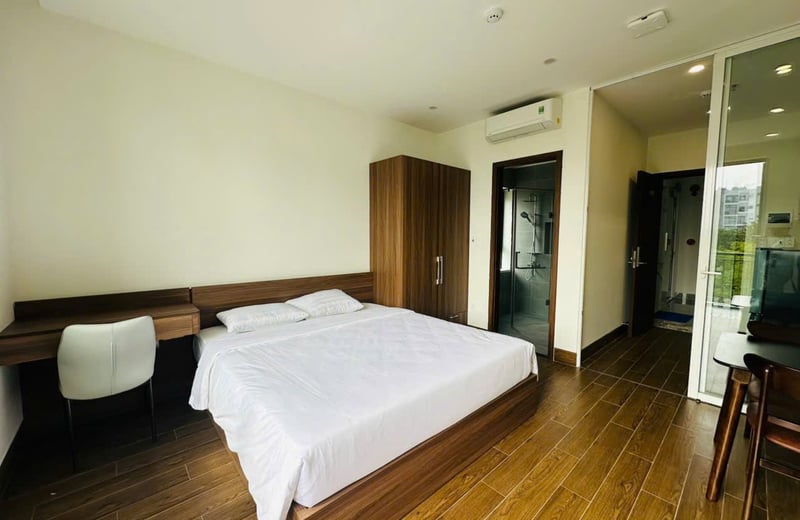 Rent a modern and brand new apartment near the beach in Da Nang, Vietnam